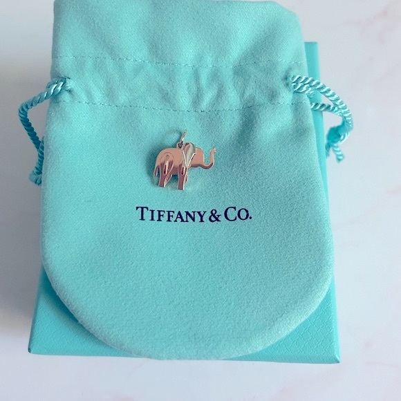 Tiffany & Co. mini elephant charm - Picture 2 of 2